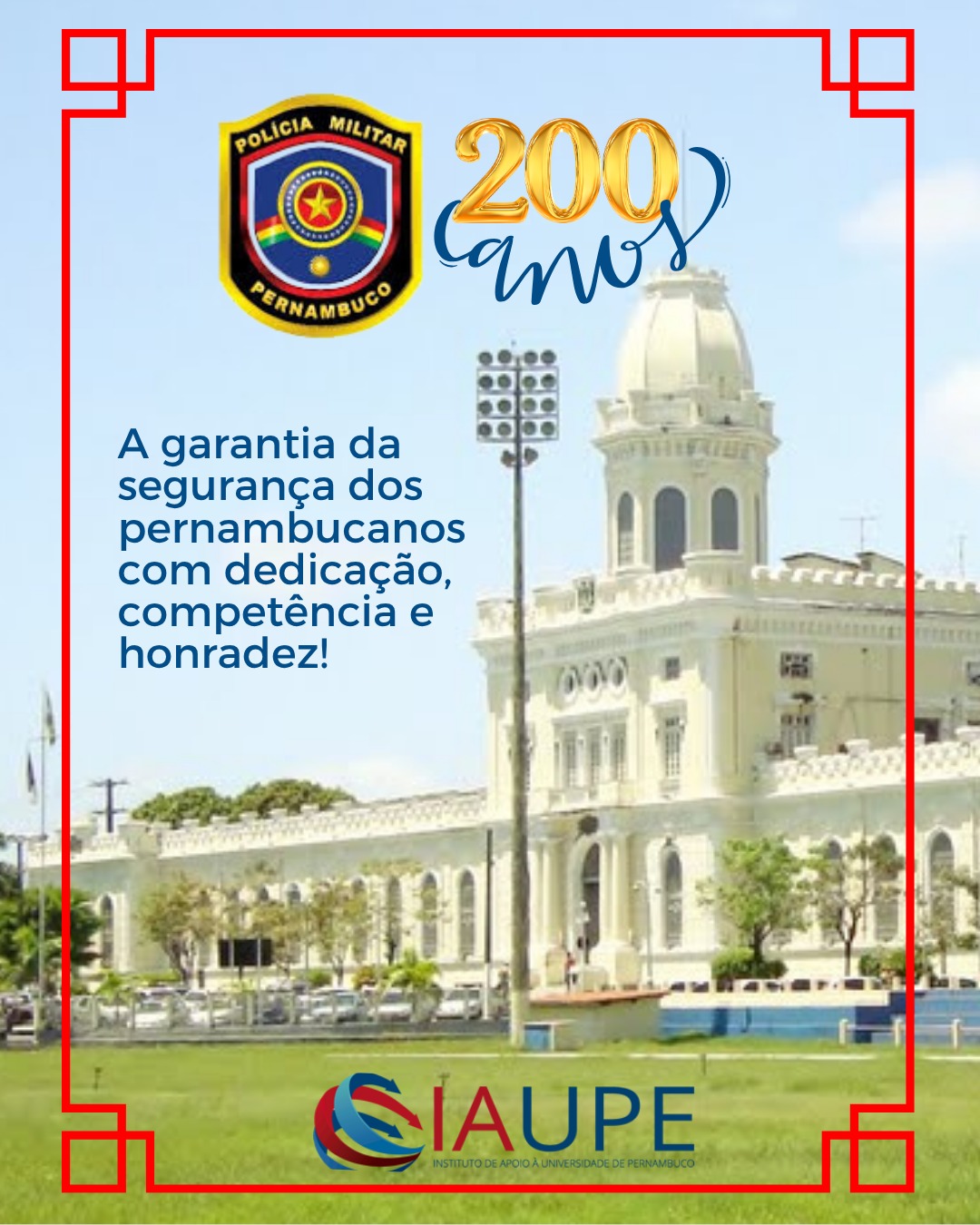 PMPE 200 anos