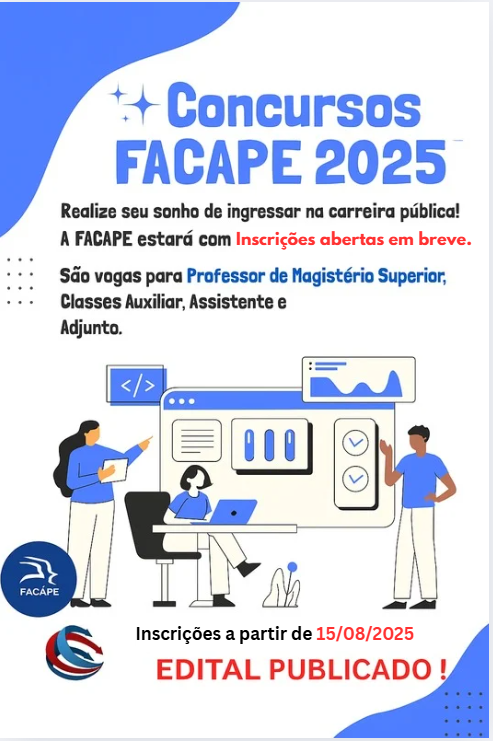 Divulgação FACAPE 2025