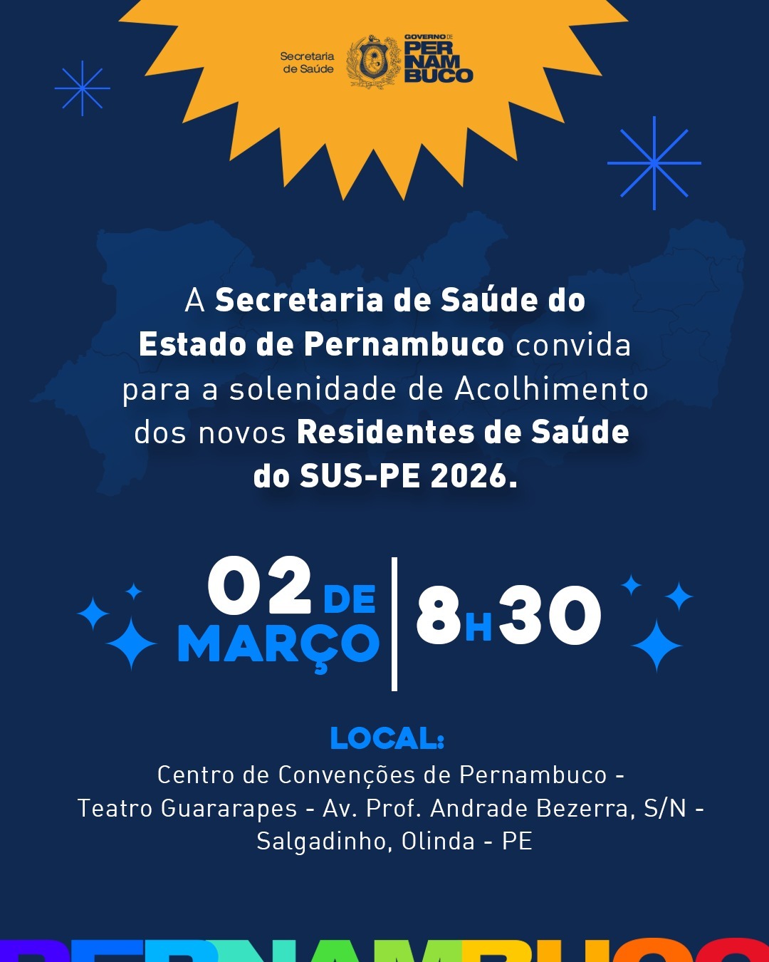 Acolhimento Residência 2026